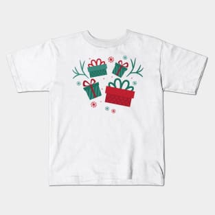 Xmas Presents Kids T-Shirt